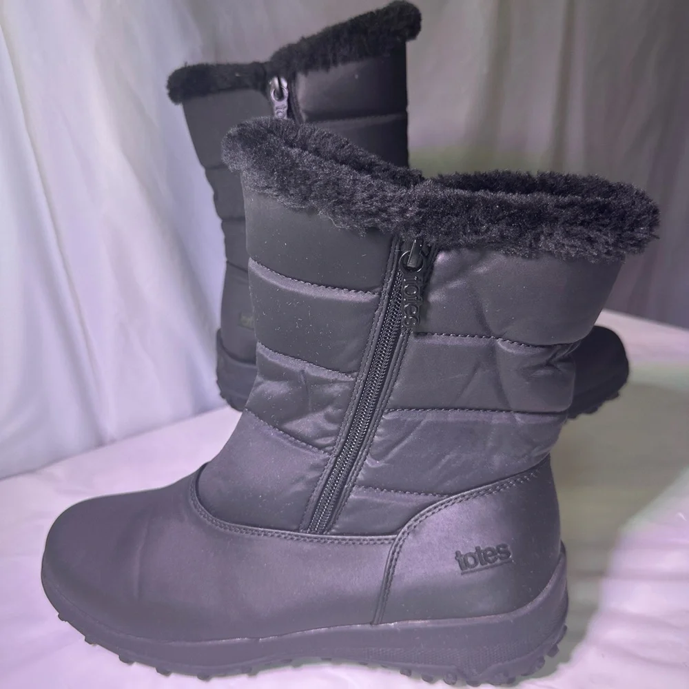 totes cozy waterproof